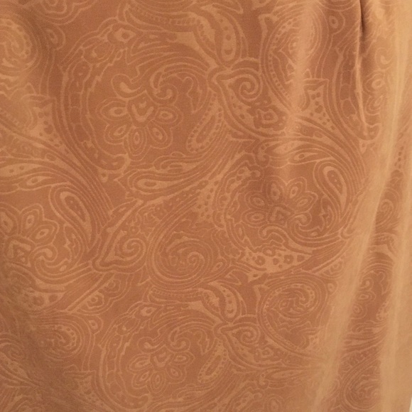 Paisley Print Midi Skirt - Picture 4 of 5